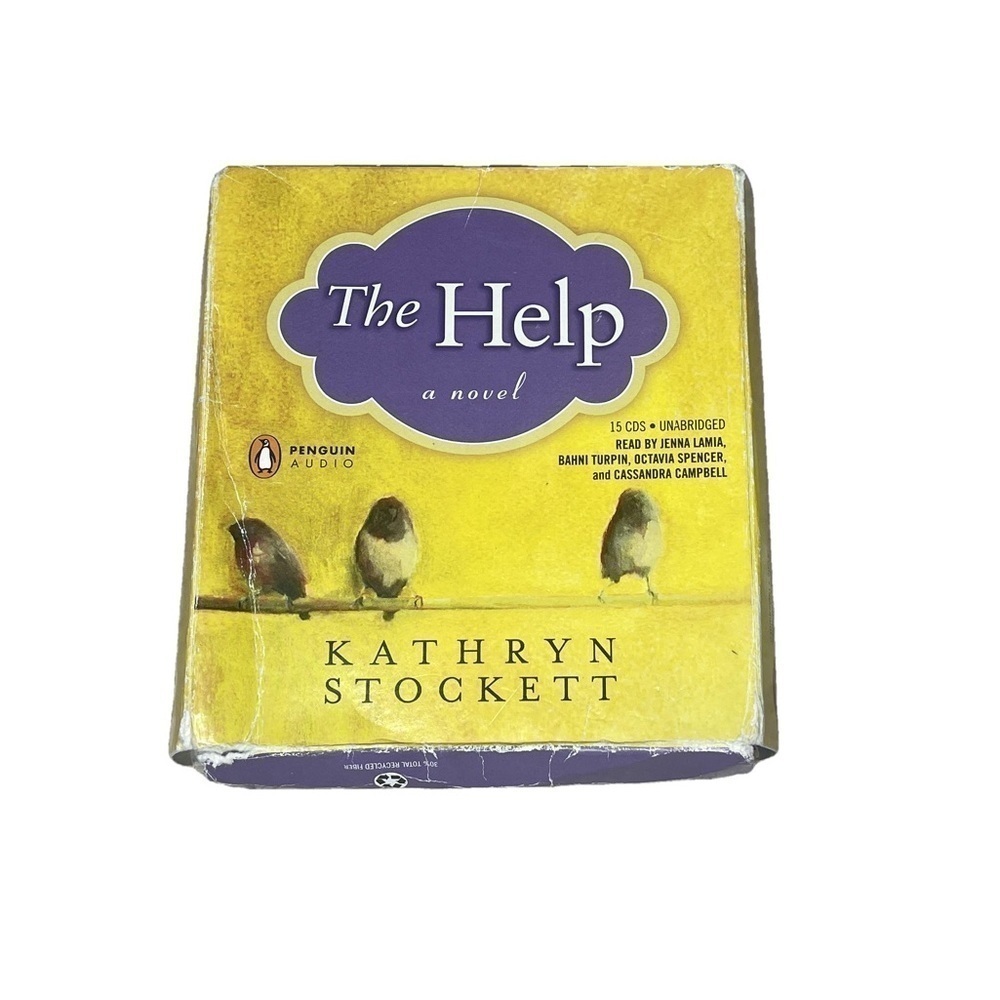 The Help by Kathryn Stockett 15 CDs Unabridged Audiobook